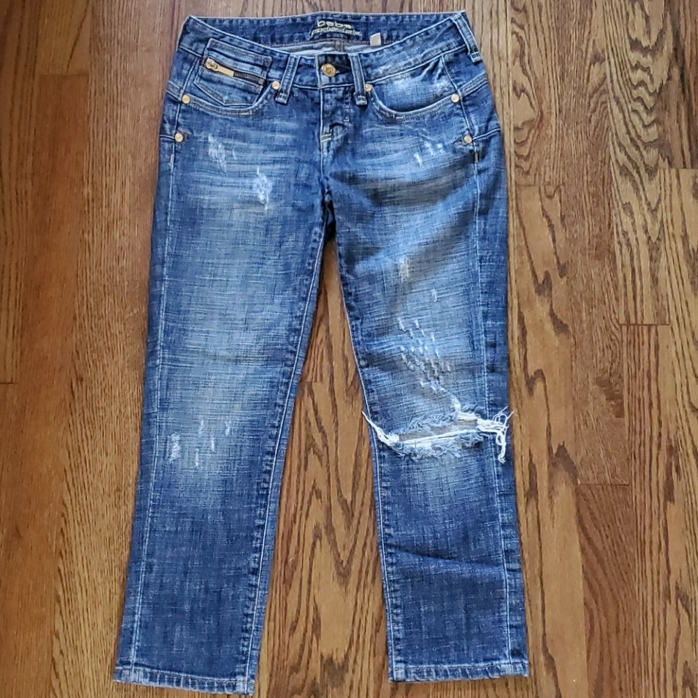 Cropped Jeans